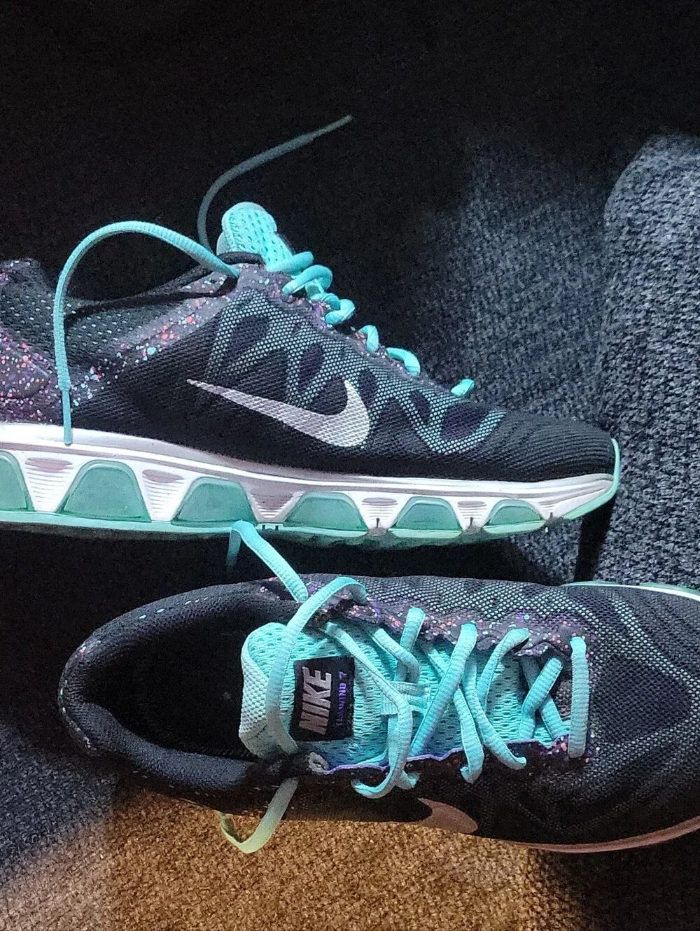 Nike Tailwind 7 Shoes Women Size 9.5 - Picture 5 of 6